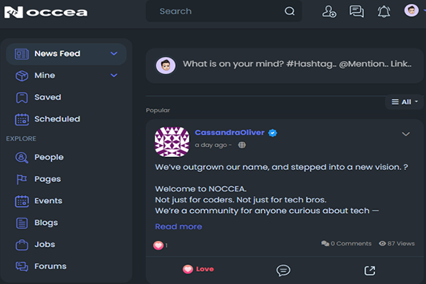 Noccea Community