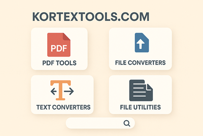 Kortextools