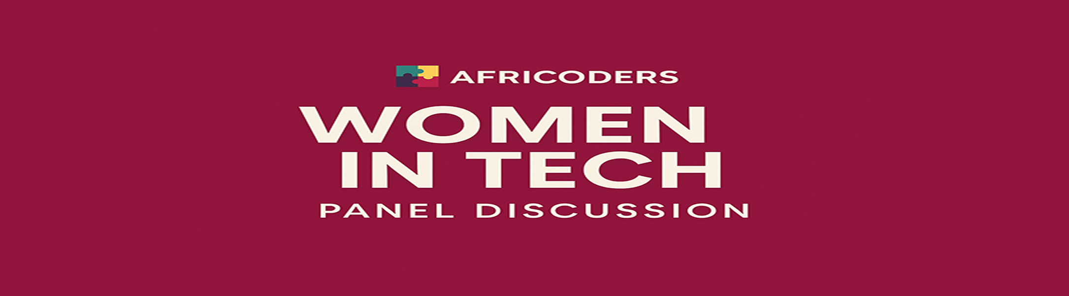Women in Tech Panel Discussion