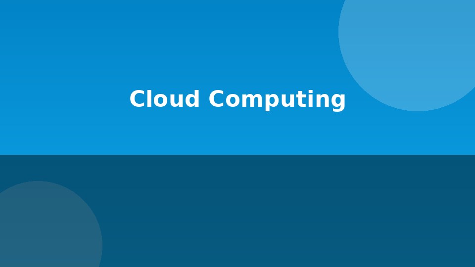Serverless Computing cover