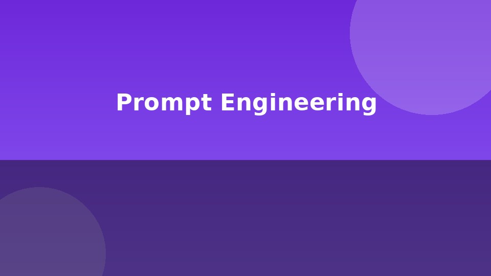 Prompt Engineering Basics cover