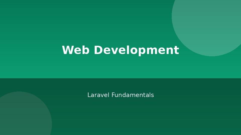 Builders learning web development
