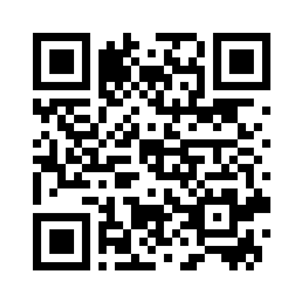 QR code linking to Africoders mobile download page